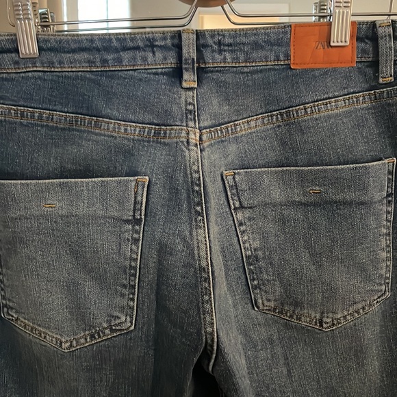 zara women's jeans sz 10 - Picture 5 of 6